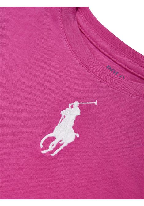 T-shirt Ralph Lauren Kids Ralph Lauren Kids | T-SHIRT E POLO | 313957340001BELMONT PINK W/ C1750 WHITE